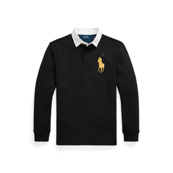 Black big pony polo 2025
