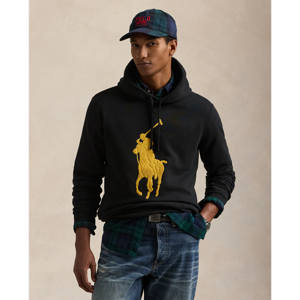 Hoodie ralph lauren big pony clearance