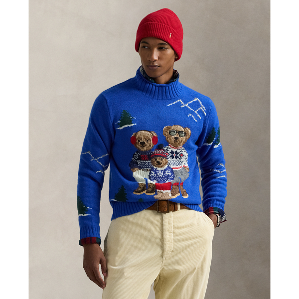 Polo Bear Family Jumper