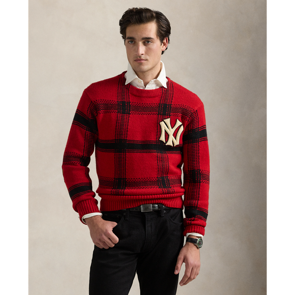 Checkered jumper online