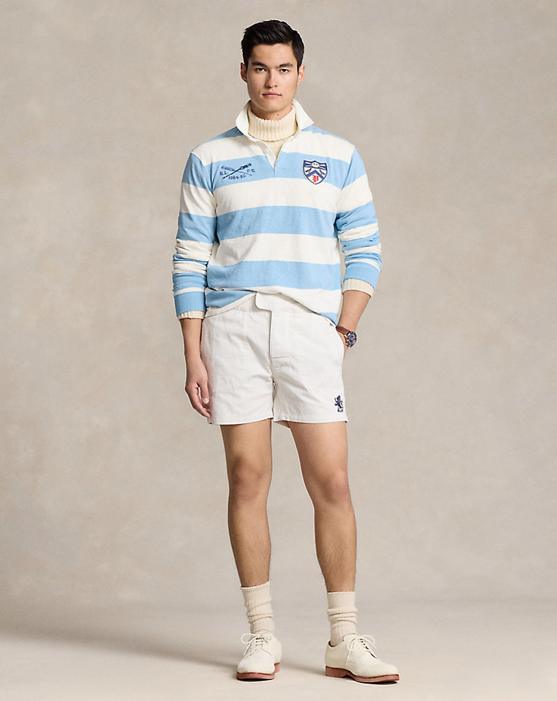 5-Inch Relaxed Fit Twill Rugby Short Polo Ralph Lauren 1