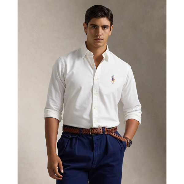 Chemise Oxford Classic Fit Big Pony