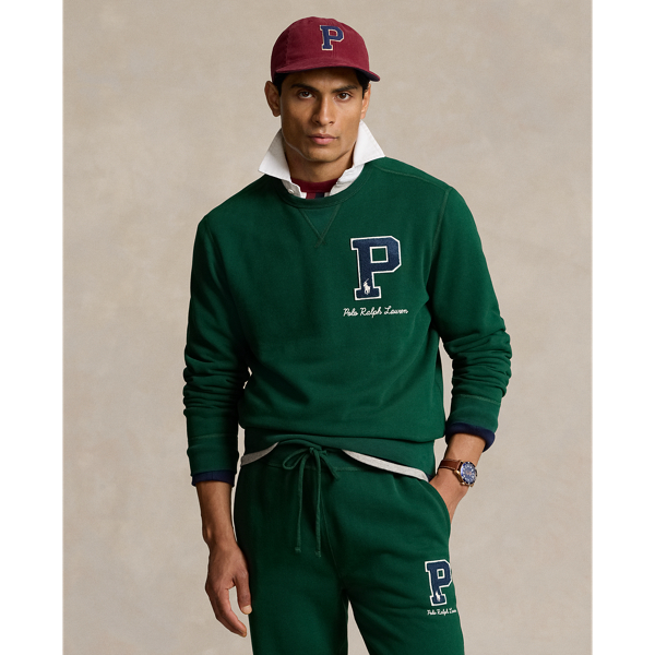 The RL Fleece Letterman Sweatshirt