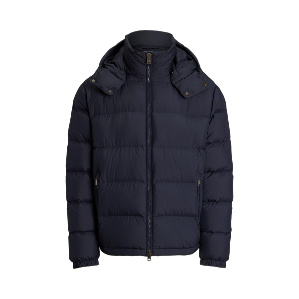Moncler brique down jacket deals