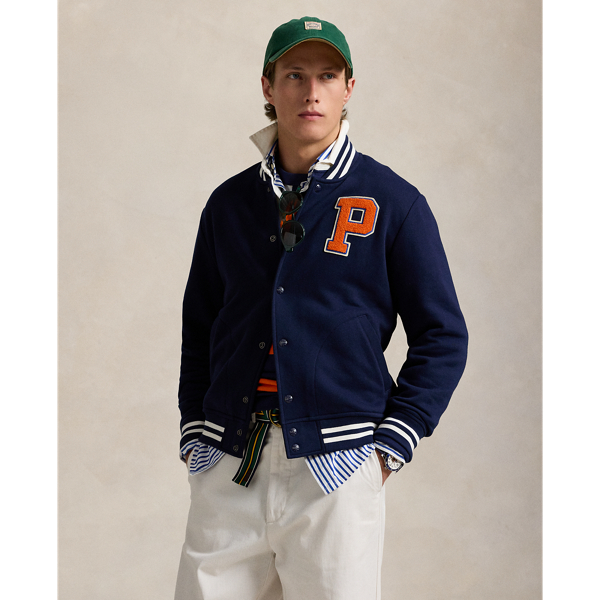 Felpe da Giacca da baseball uomo Ralph Lauren IT