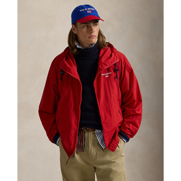 Veste Polo Sport entierement zippee