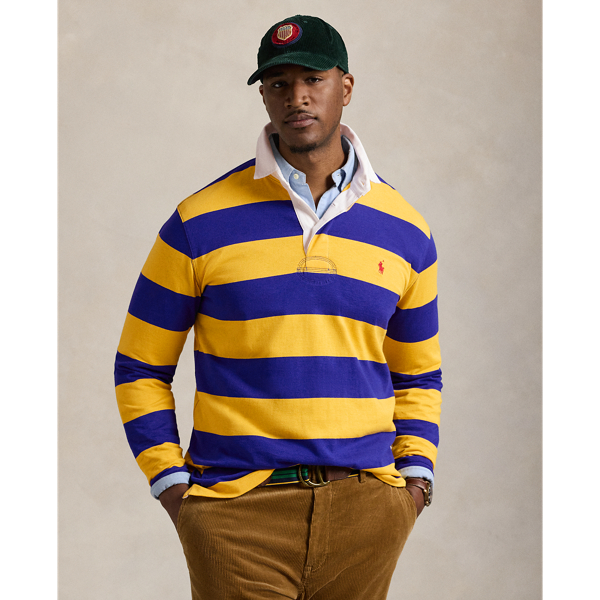 Men s Big Tall Rugby Shirts Ralph Lauren BE
