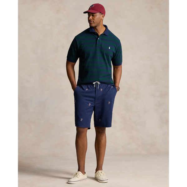 Short Polo prepster P-Wing