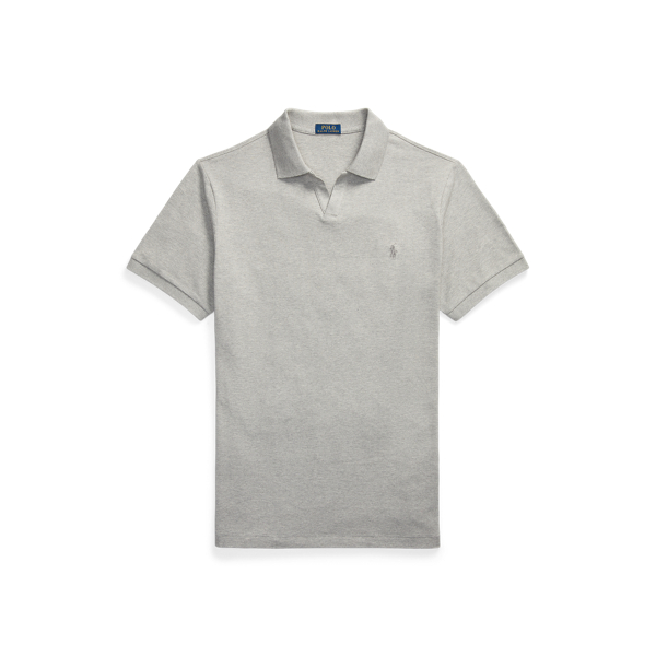Stretch Mesh Polo Shirt