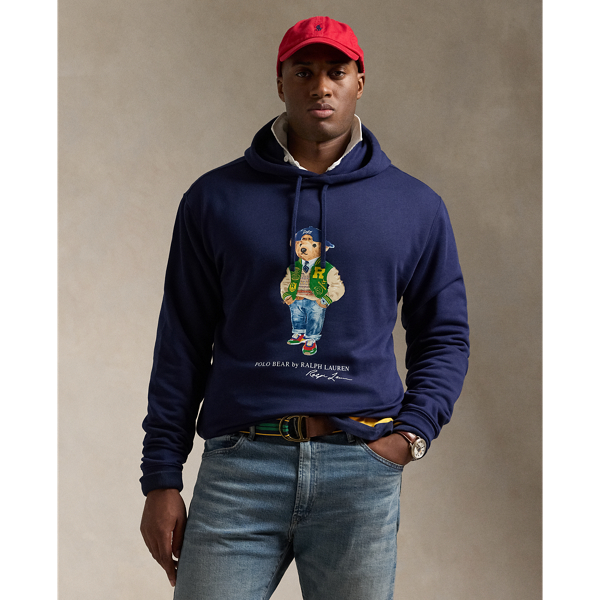 Sweat à capuche en molleton ralph lauren online