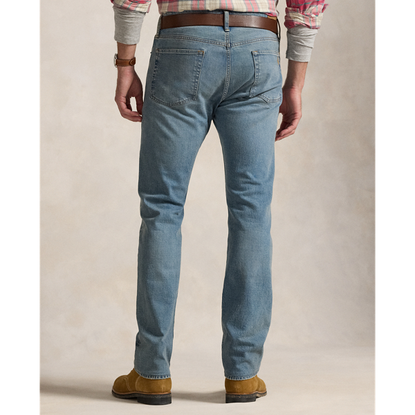 Hampton Relaxed Straight Stretch Jean