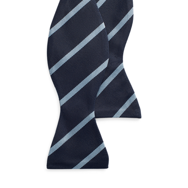 Striped Silk Repp Bow Tie Polo Ralph Lauren 1