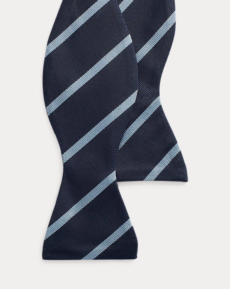 Striped Silk Repp Bow Tie Polo Ralph Lauren 1