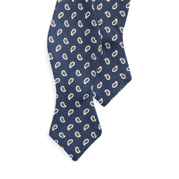 Pine-Patterned Silk Twill Bow Tie Polo Ralph Lauren 1