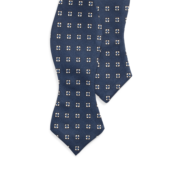 Neat Silk Twill Bow Tie Polo Ralph Lauren 1