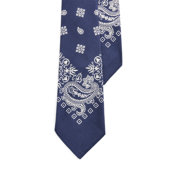 Vintage-Inspired Bandana Tie Polo Ralph Lauren 1