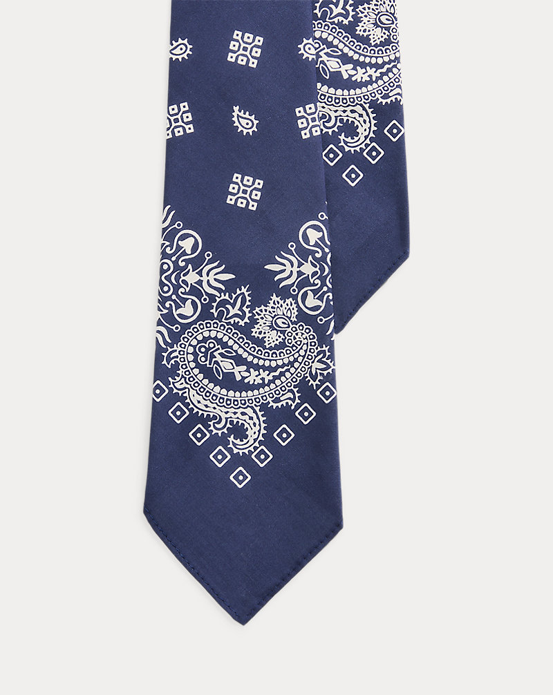 Vintage-Inspired Bandanna Tie Polo Ralph Lauren 1