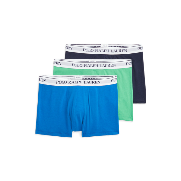 Classic Stretch-Cotton Trunk 3-Pack