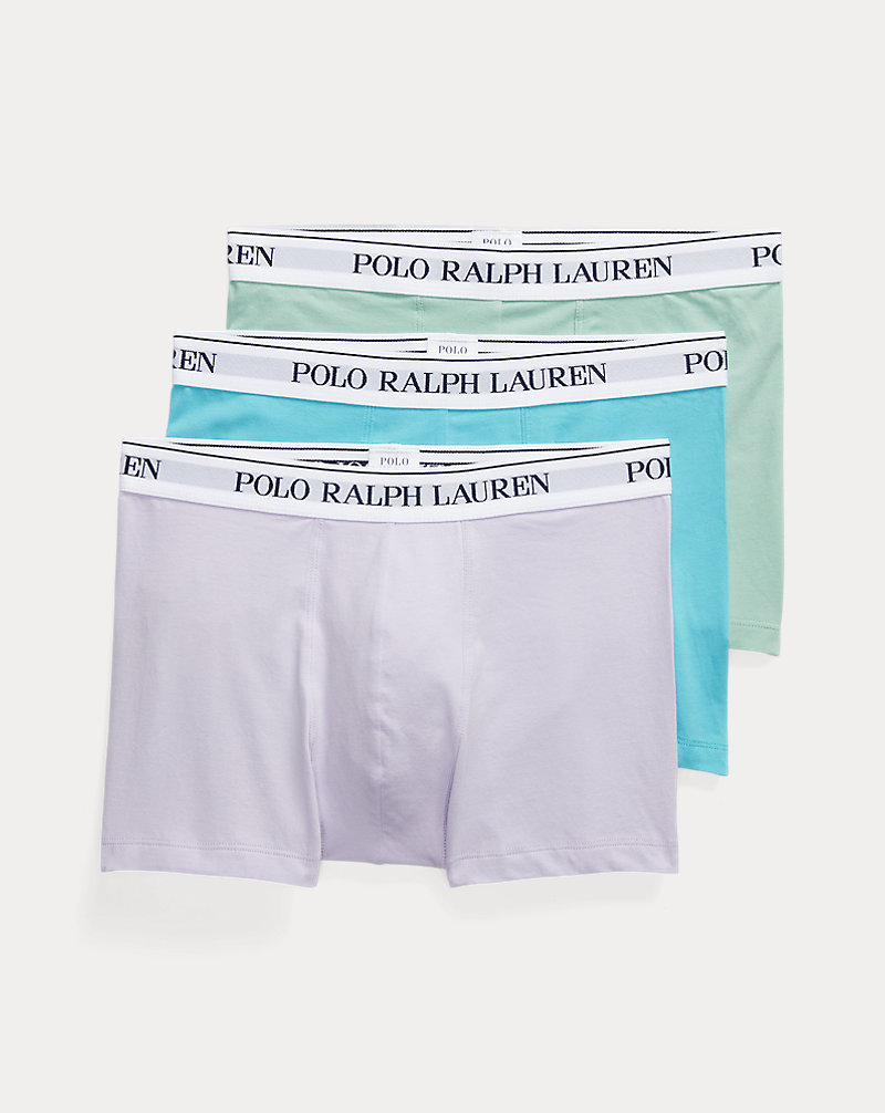 Conjunto de 3 boxers em algodão Classic Polo Ralph Lauren 1