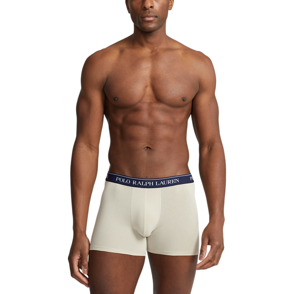 Stretch Cotton Boxer Brief 3 Pack for Men Ralph Lauren NO
