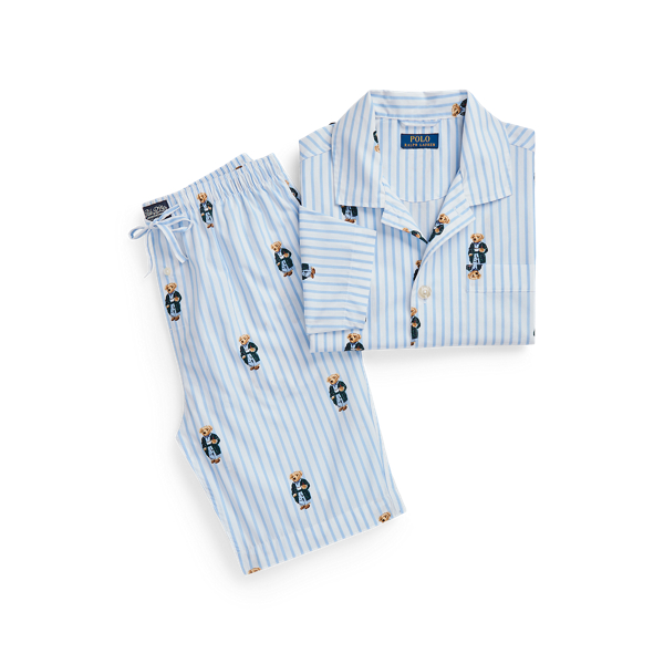 Striped Cotton Pajama Set Polo Ralph Lauren 1