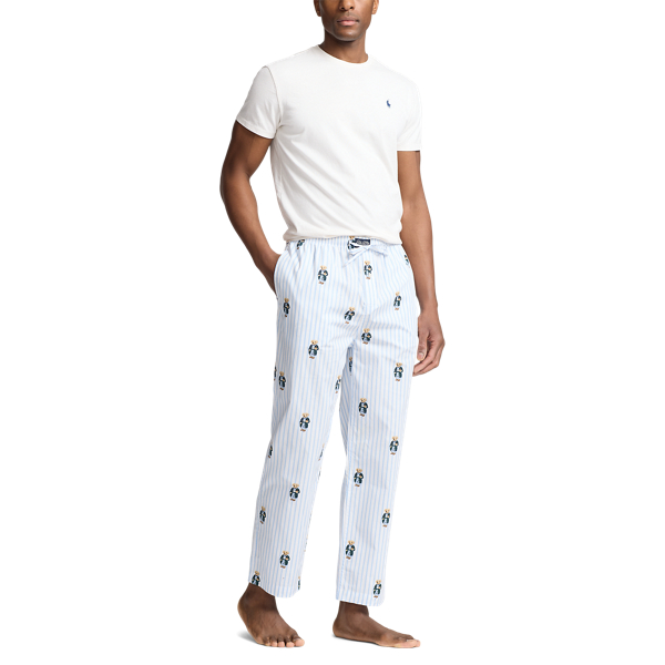 Ralph lauren monogram sales trousers