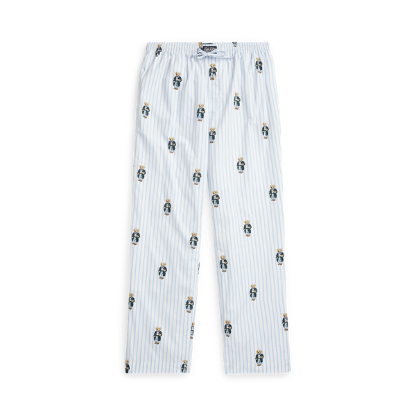 Baumwollpyjamahose mit Polo Bear