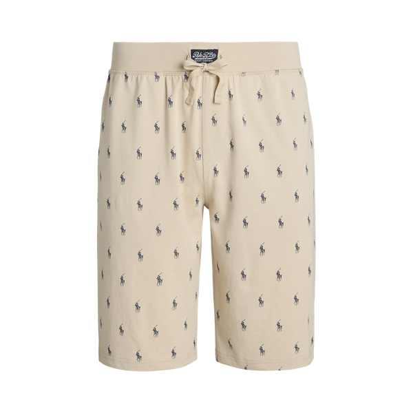 Allover Pony Cotton Jersey Sleep Short for Men Ralph Lauren NL