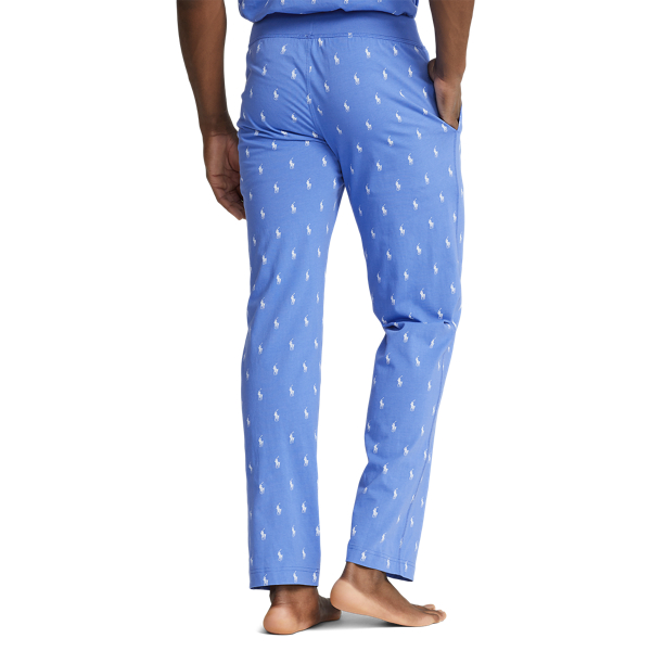Signature Pony Jersey Pyjama Trouser for Men