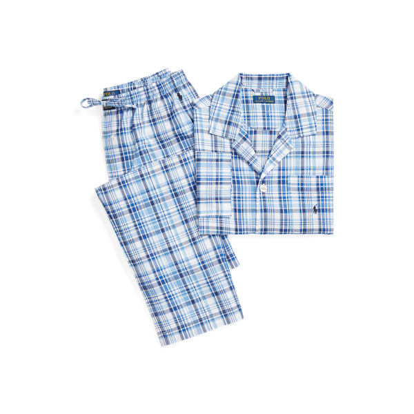 Monogram-Print Cotton Pyjama Set