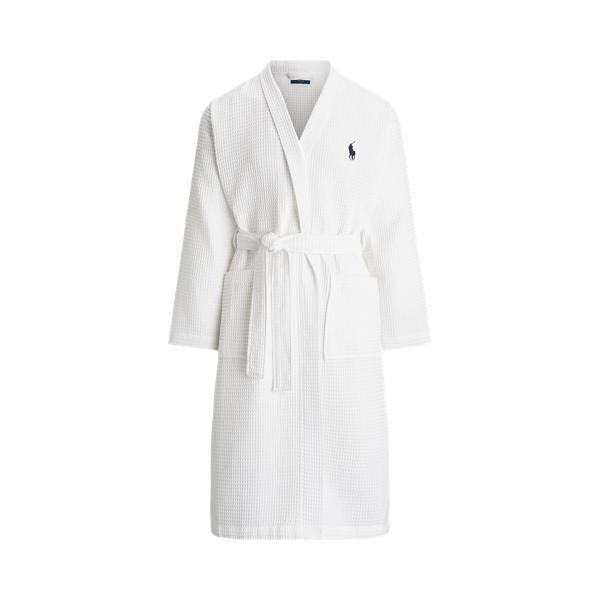 Peignoir en piqué de coton pour homme Ralph Lauren® BE