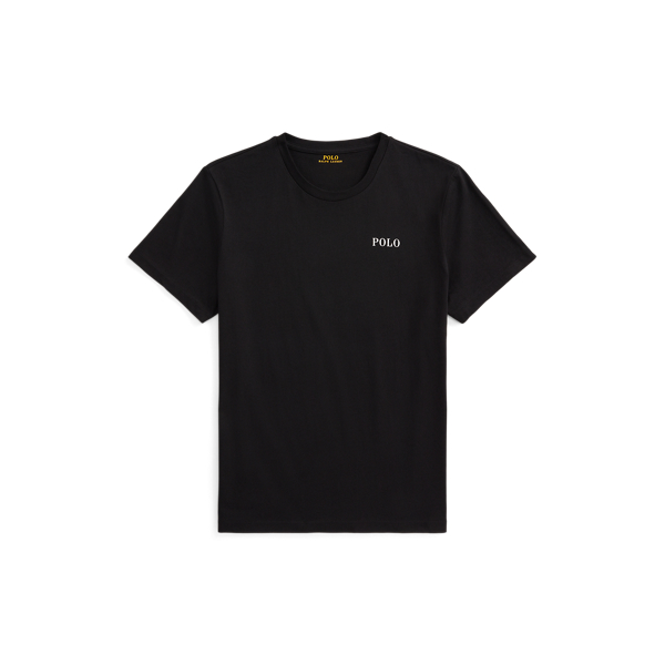 mens black sleep shirt