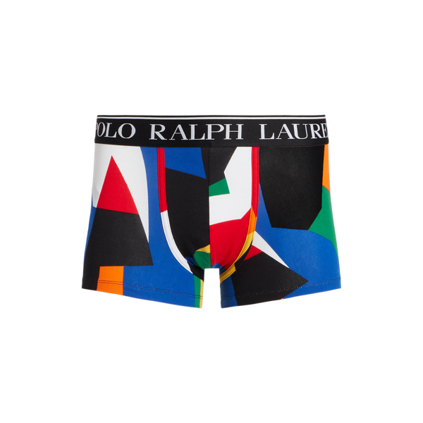 Print Stretch Cotton Trunk Polo Ralph Lauren 1