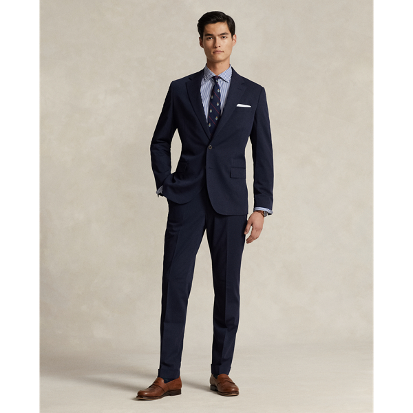 Performance Stretch Twill Suit Trouser