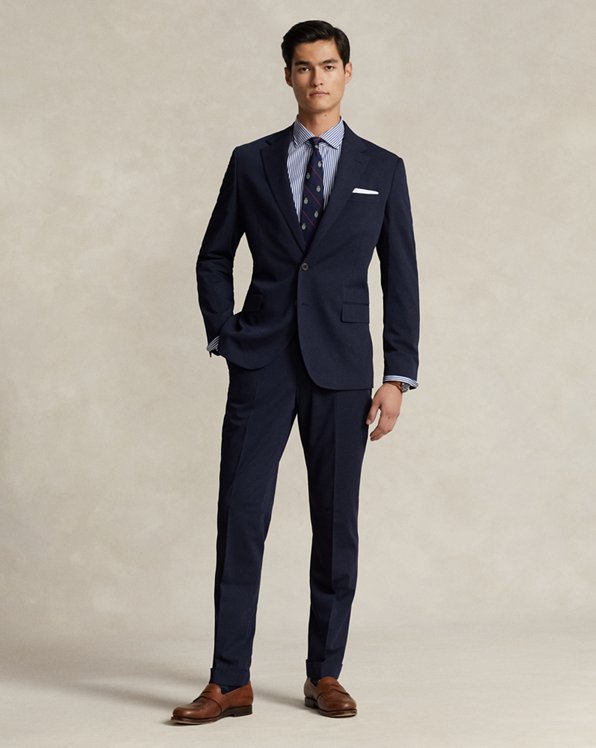 Performance Stretch Twill Suit Trouser