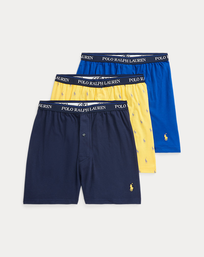 Classic Wicking Knit Boxer 3-Pack Polo Ralph Lauren 1