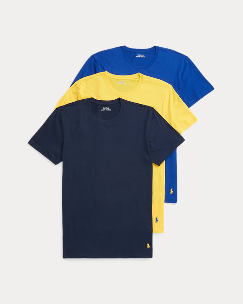 Classic Fit Wicking Crew 3-Pack