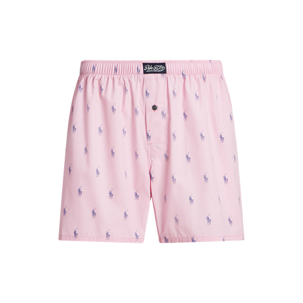 Signature Pony Cotton Boxer