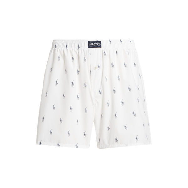 Signature Pony Cotton Boxer