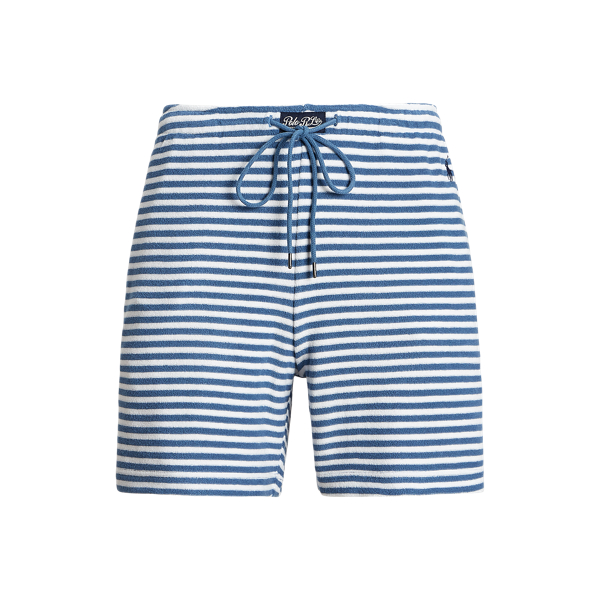 Striped Terry Cabana Sleep Short