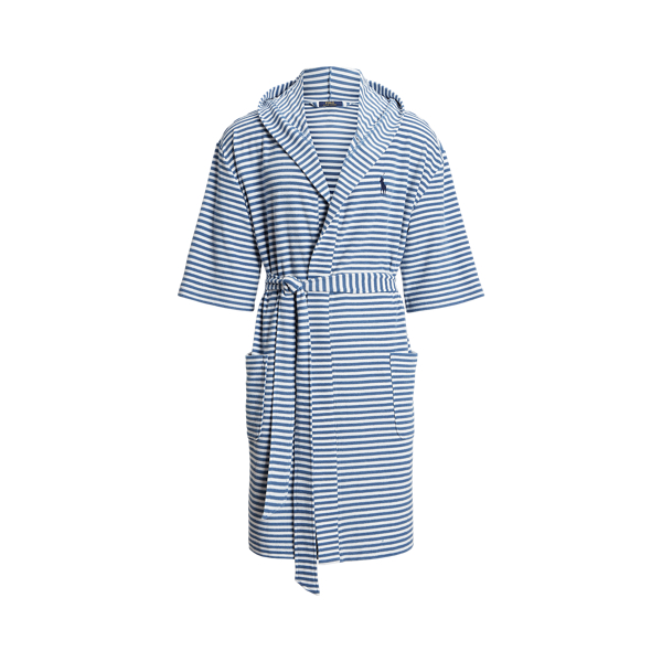 Striped Terry Cabana Robe