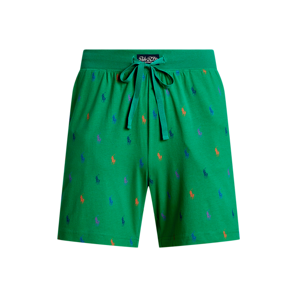 NWT Polo Ralph Lauren Plaid Mens Lounge Pants Flannel Pajama Green