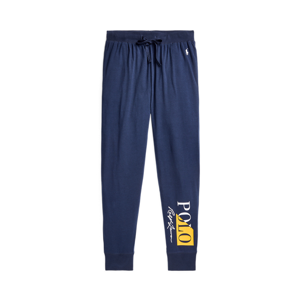 NWT Polo Ralph Lauren All Over Print Pajama Pants Navy blue Size 4XT Tall