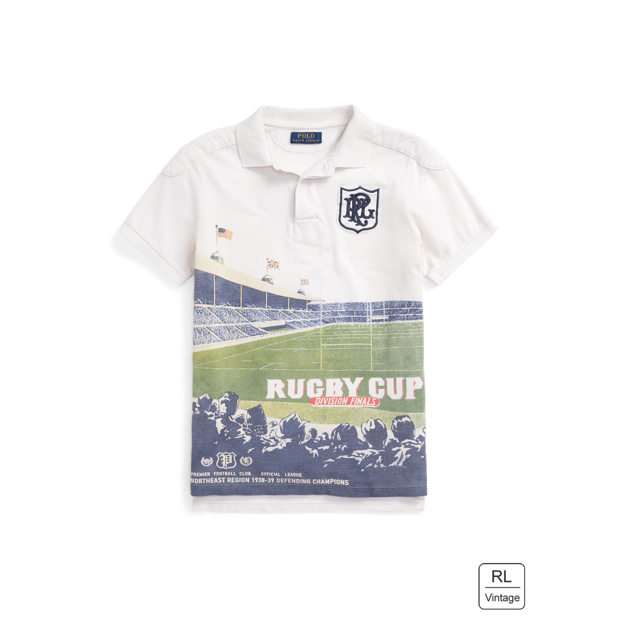 Vintage Graphic Polo (2015) - Size L
