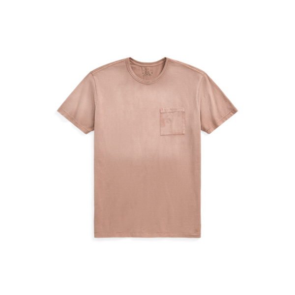 Men s Pink Designer T Shirts Ralph Lauren PK