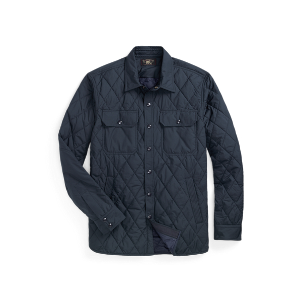 Quilted Shirt Jacket Ralph Lauren Australia