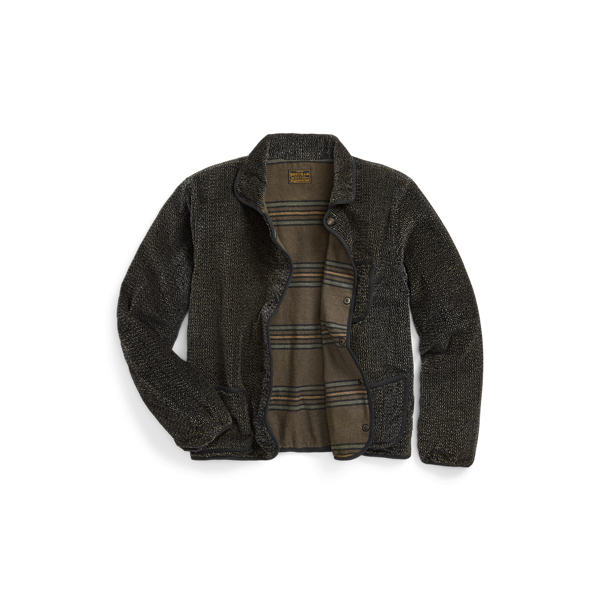 Tweed Print Corduroy Jacket for Men Ralph Lauren TM