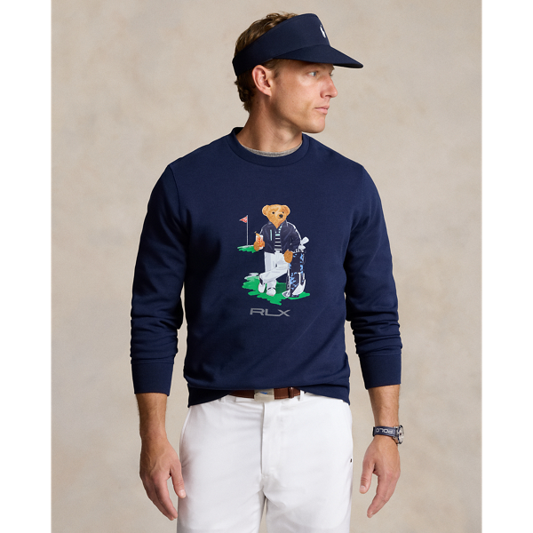 Ralph Lauren RLX Polo Bear Performance Sweater