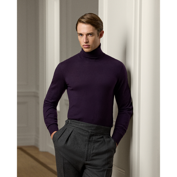 Men s Purple Jumpers Cardigans Ralph Lauren TM