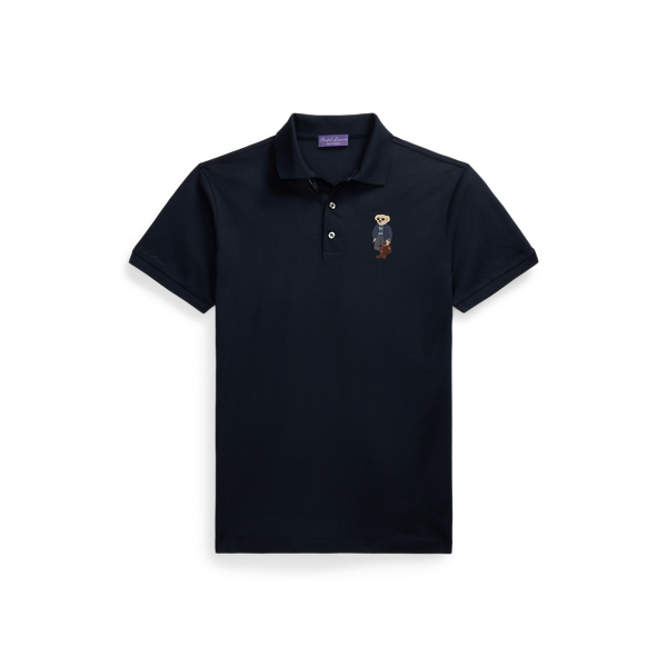 Polo Ralph Lauren PRL CHST EMBR LG SHWL BTHRB BLU - Blue